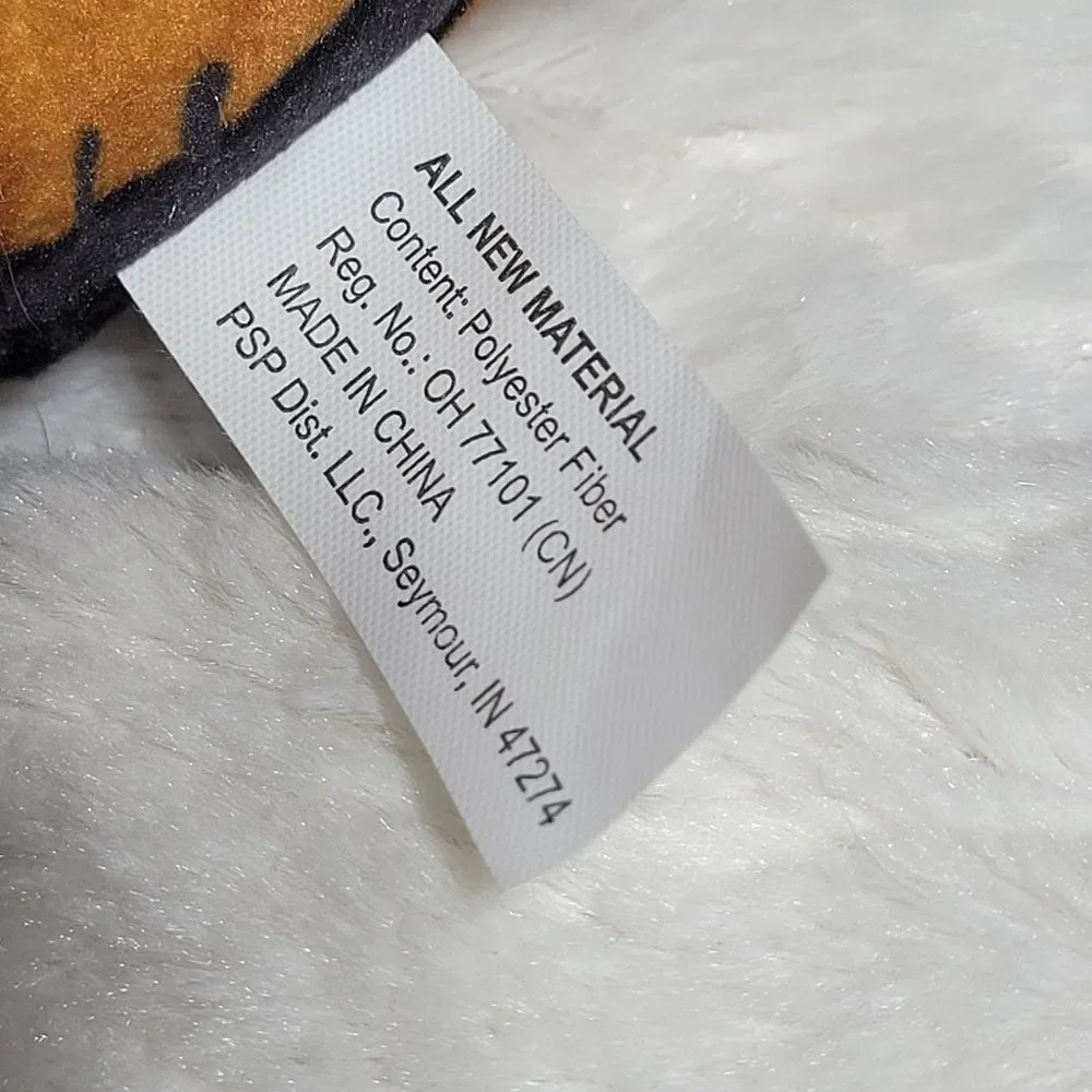 Play On Big Softy Plush Baseball Mitt Small Dog Toy Squeaker New with Tags
